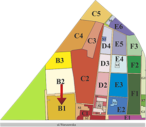 Brak mapy sektorowej