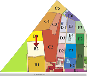 Brak mapy sektorowej