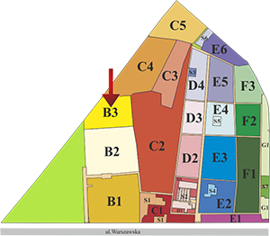 Brak mapy sektorowej