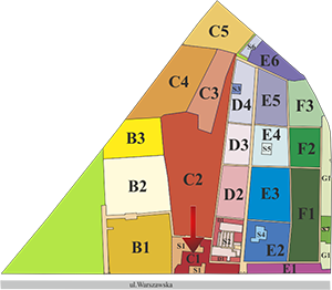 Brak mapy sektorowej