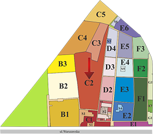 Brak mapy sektorowej