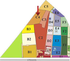 Brak mapy sektorowej