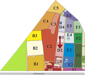 Brak mapy sektorowej