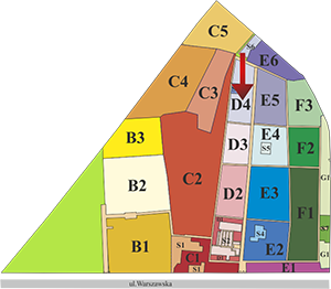 Brak mapy sektorowej