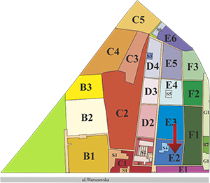 Brak mapy sektorowej