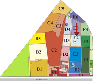 Brak mapy sektorowej