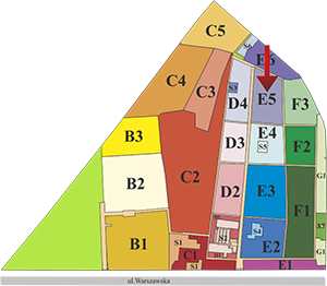 Brak mapy sektorowej