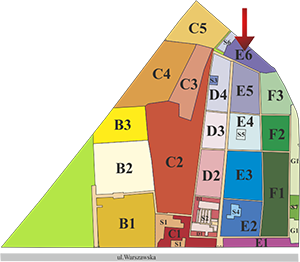 Brak mapy sektorowej