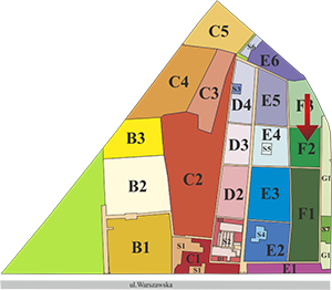 Brak mapy sektorowej