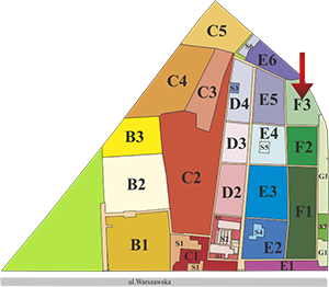 Brak mapy sektorowej