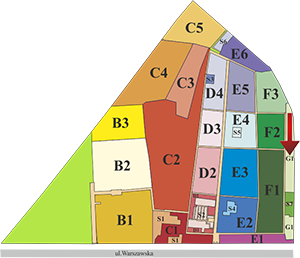 Brak mapy sektorowej