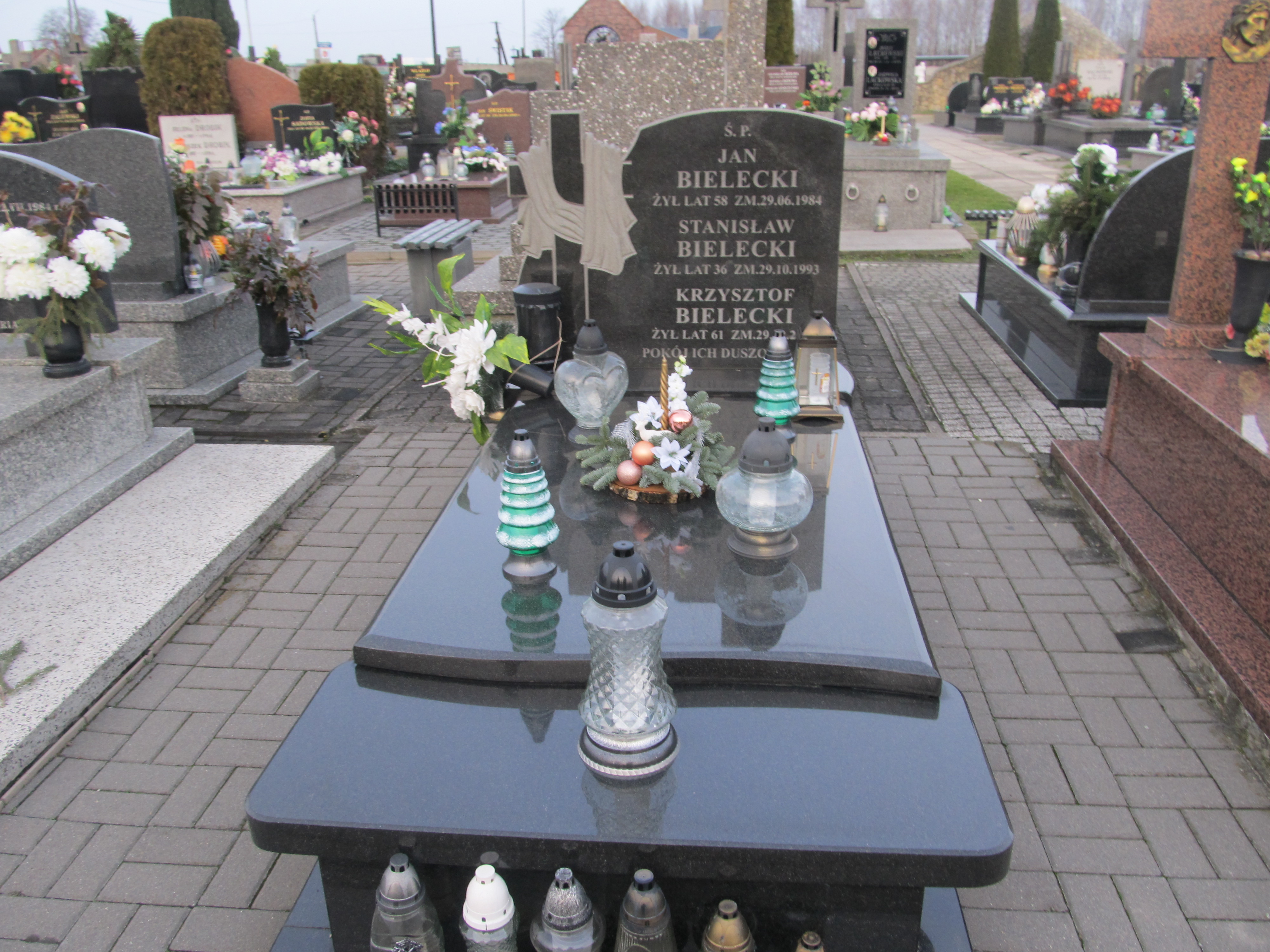 Grób Helena Bielecka 