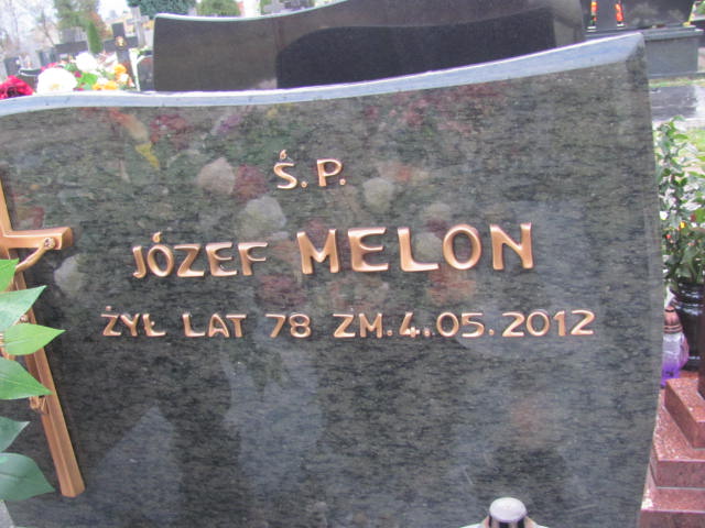 Józef Melon Nowe Miasto nad Pilicą - Grobonet - Wyszukiwarka osób pochowanych