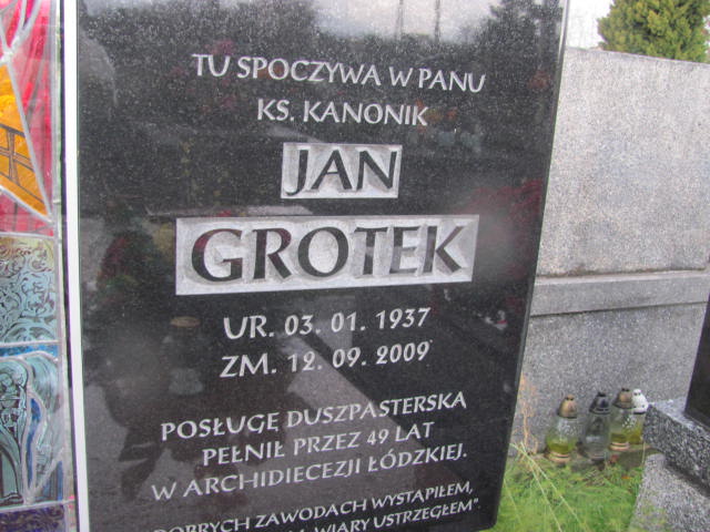 Zdjęcie grobu