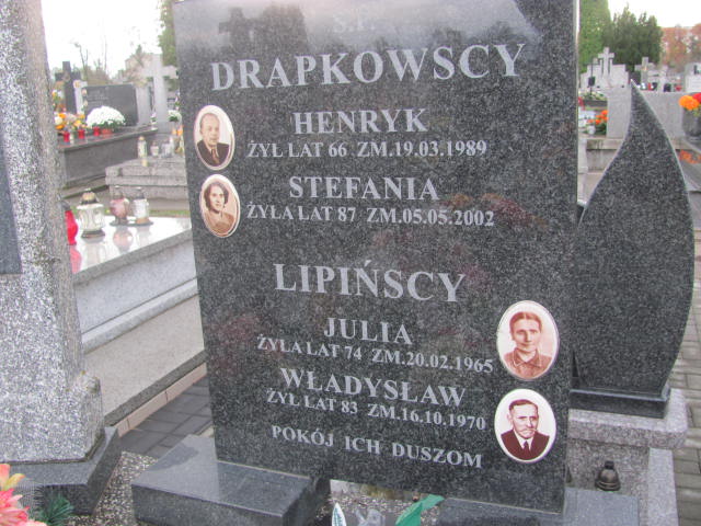 Stefania Drapkowska Nowe Miasto nad Pilicą - Grobonet - Wyszukiwarka osób pochowanych