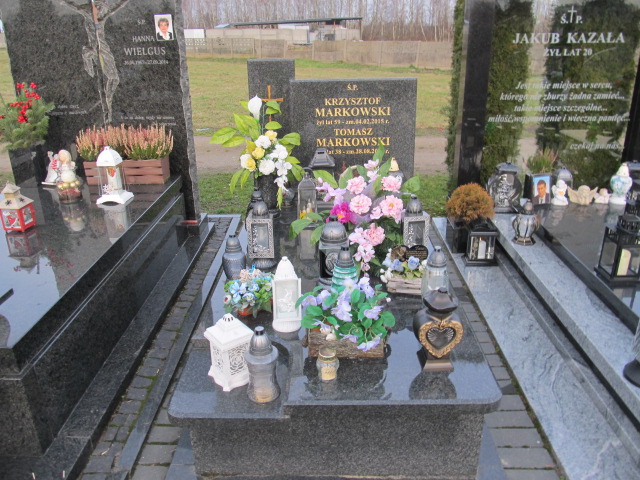 Grób Tomasz Markowski