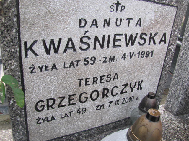 Danuta Kwaśniewska Nowe Miasto nad Pilicą - Grobonet - Wyszukiwarka osób pochowanych