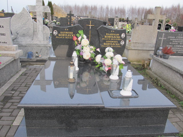 Grób Genowefa Kobyłecka