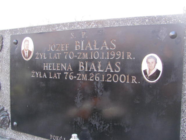 Józef Białas Nowe Miasto nad Pilicą - Grobonet - Wyszukiwarka osób pochowanych