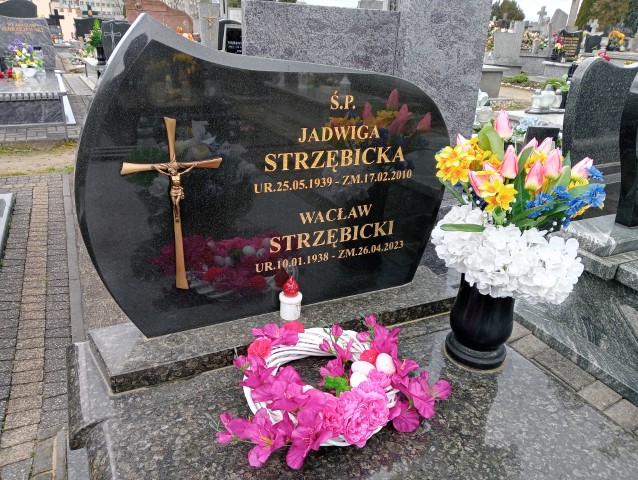 Wacław Strzębicki 1938 Nowe Miasto nad Pilicą - Grobonet - Wyszukiwarka osób pochowanych