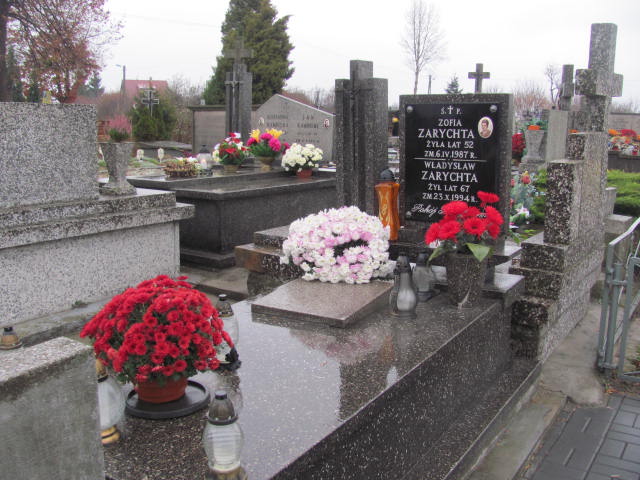 Grób Zofia Zarychta
