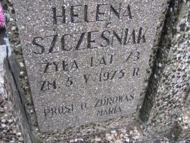 Helena Szcześniak Nowe Miasto nad Pilicą - Grobonet - Wyszukiwarka osób pochowanych