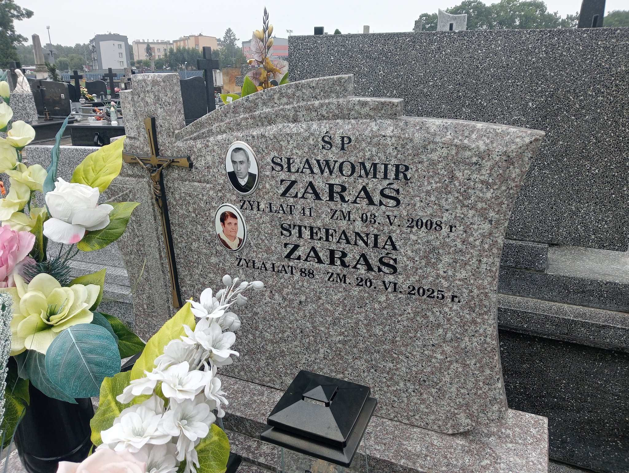 Stefan Zaraś 1945 Nowe Miasto nad Pilicą - Grobonet - Wyszukiwarka osób pochowanych