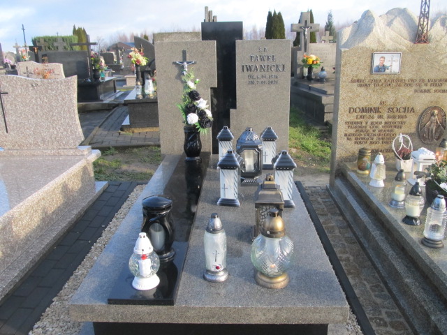 Grób Paweł Iwanicki