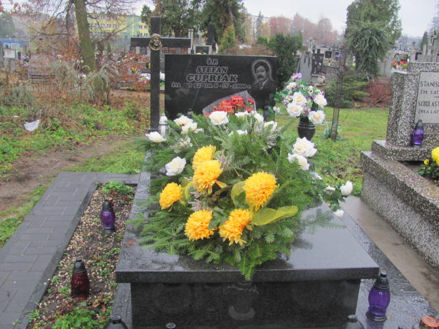 Grób Stefan Cupriak