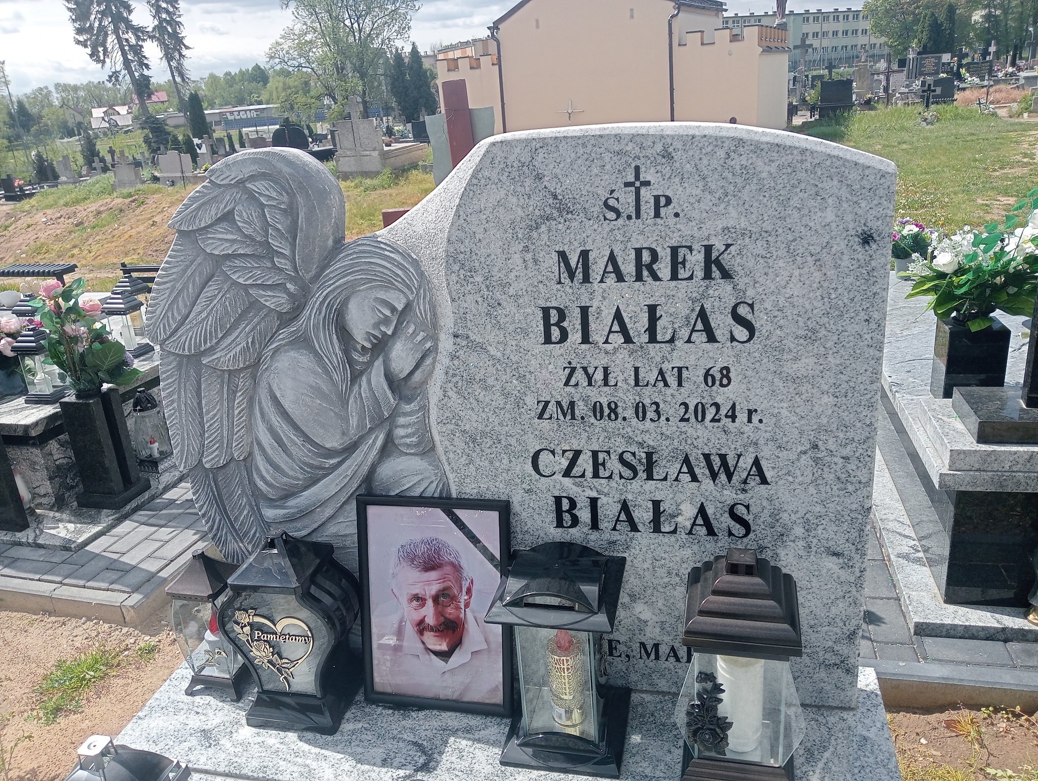 Marek Kazimierz Białas 1956 Nowe Miasto nad Pilicą - Grobonet - Wyszukiwarka osób pochowanych