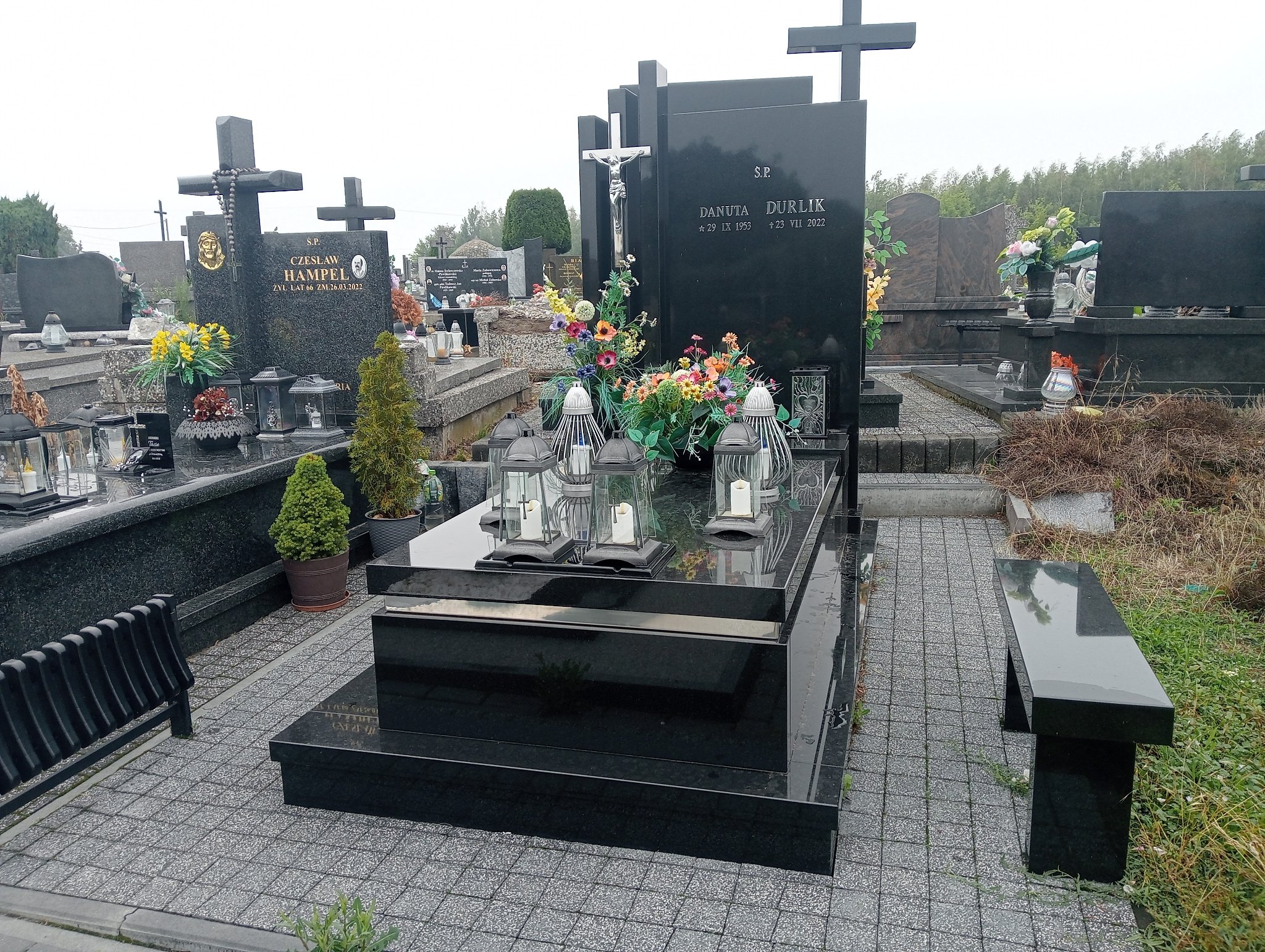 Grób Tadeusz Durlik