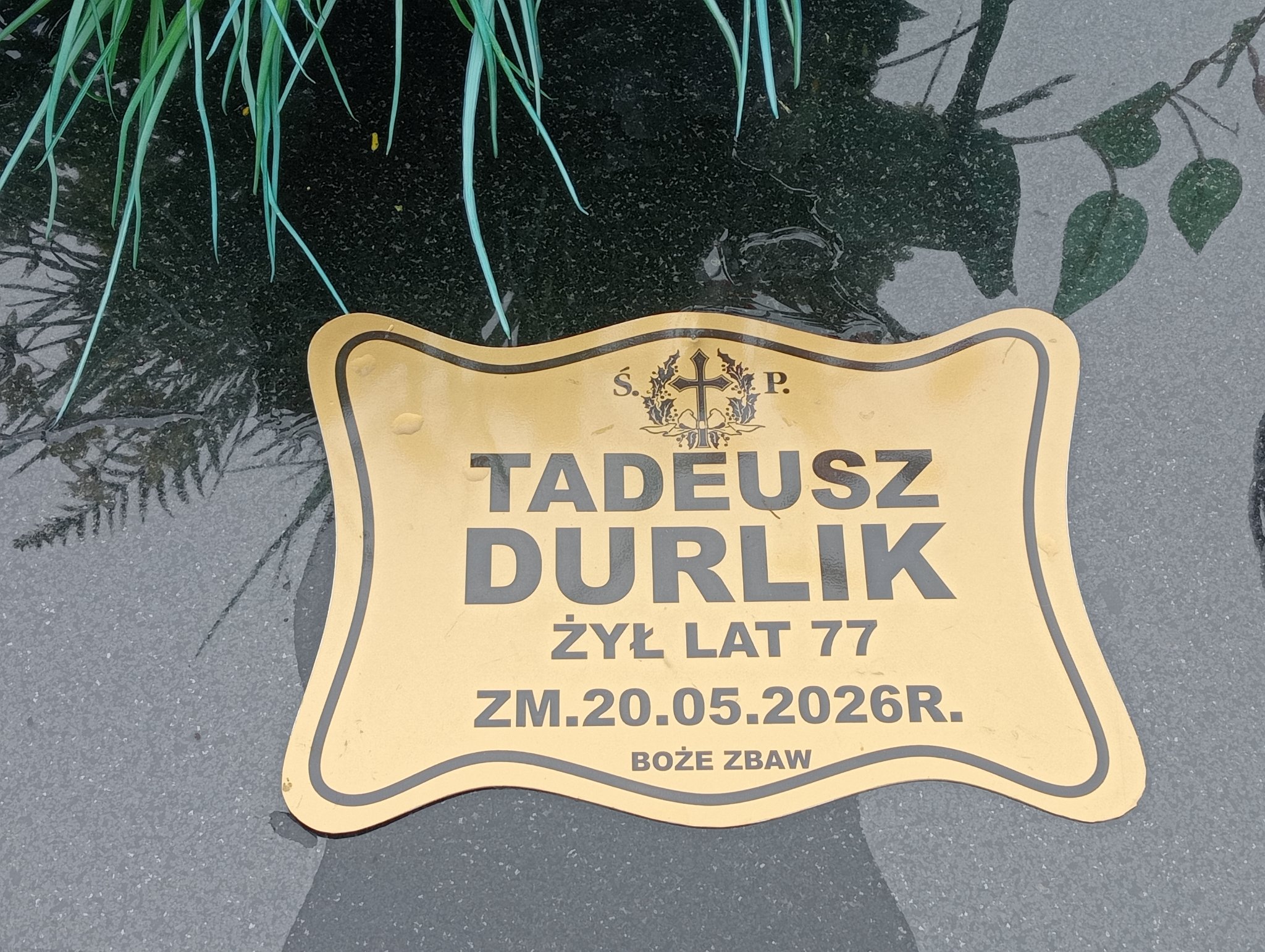 Zdjęcie grobu