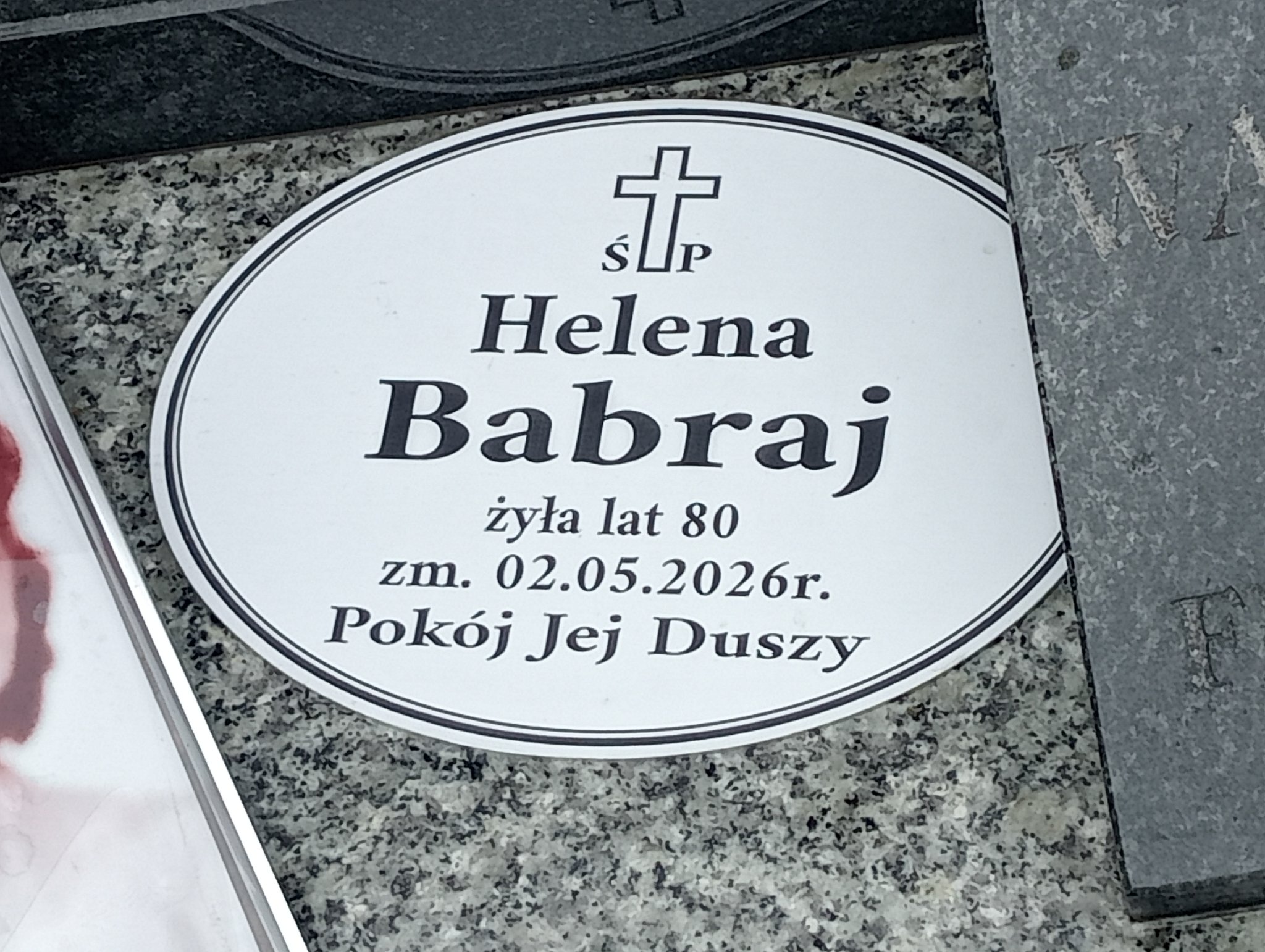 Zdjęcie grobu