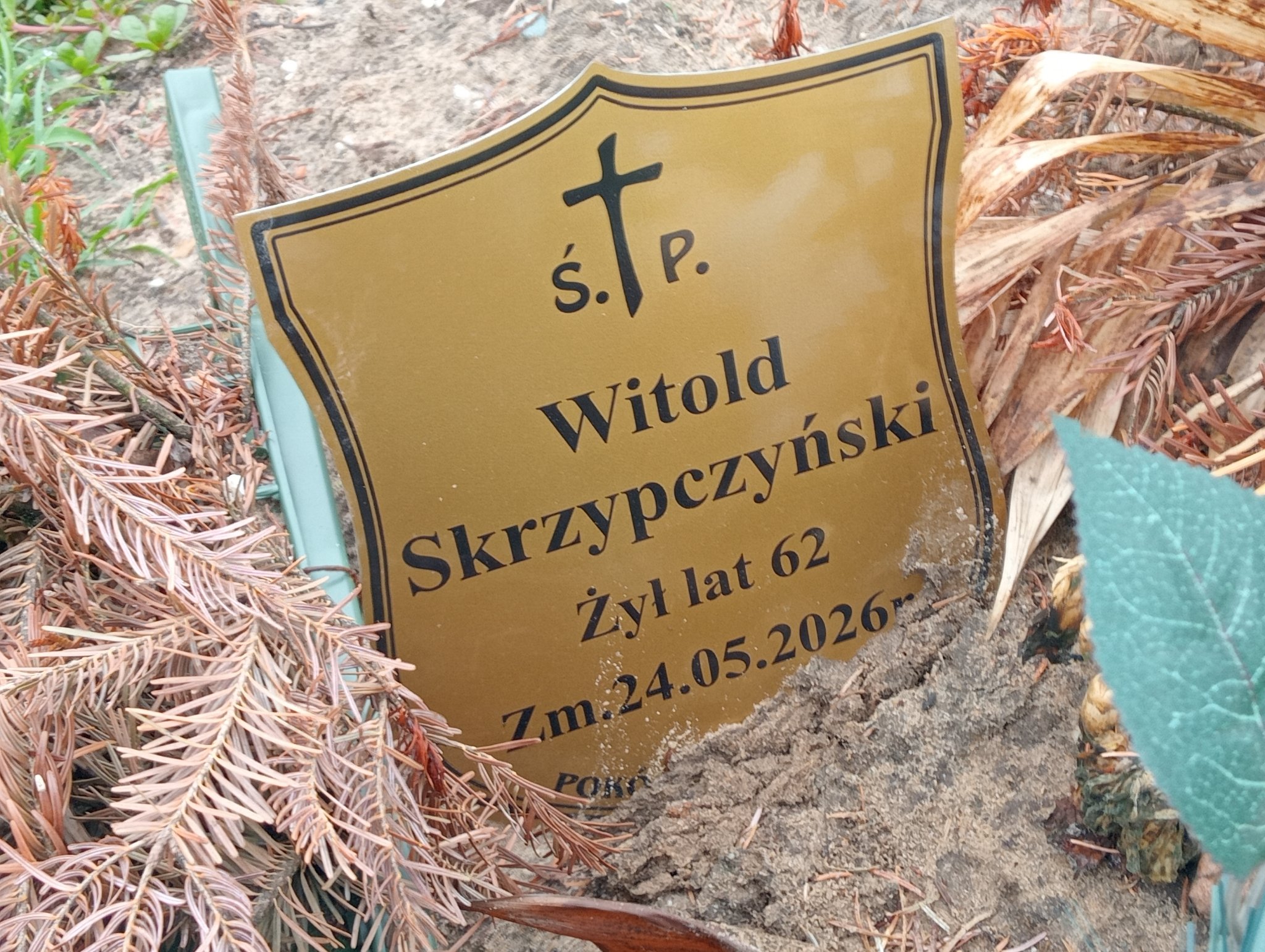Zdjęcie grobu