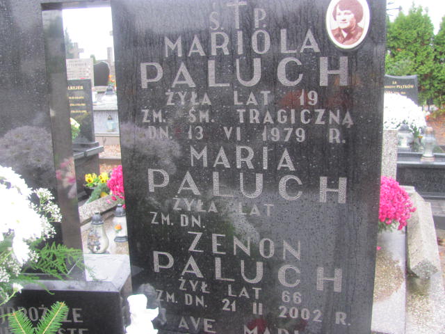 Maria Paluch 1941 Nowe Miasto nad Pilicą - Grobonet - Wyszukiwarka osób pochowanych