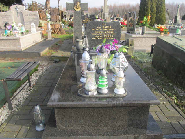 Grób Jan Zaraś