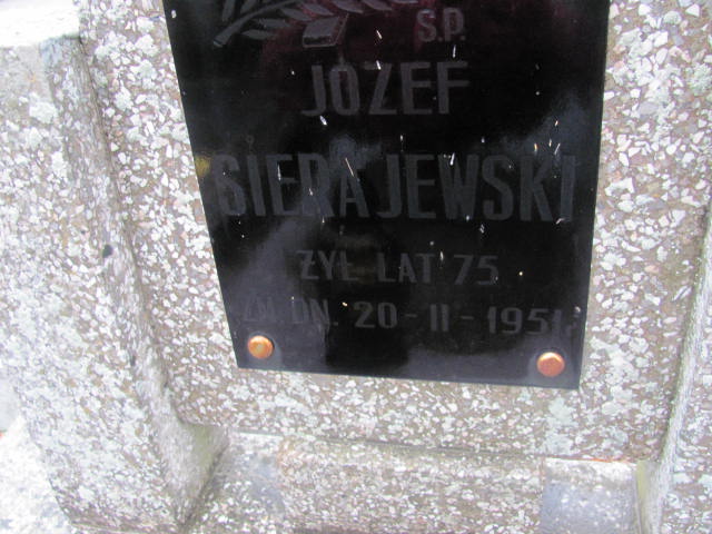 Kunegunda Sierajewska Nowe Miasto nad Pilicą - Grobonet - Wyszukiwarka osób pochowanych