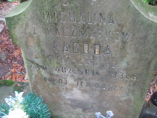 Grób Michalina Łagoda