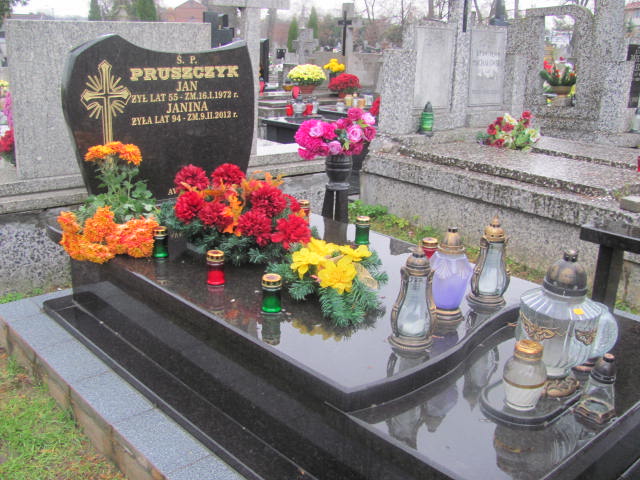 Grób Władysław Pruszczyk