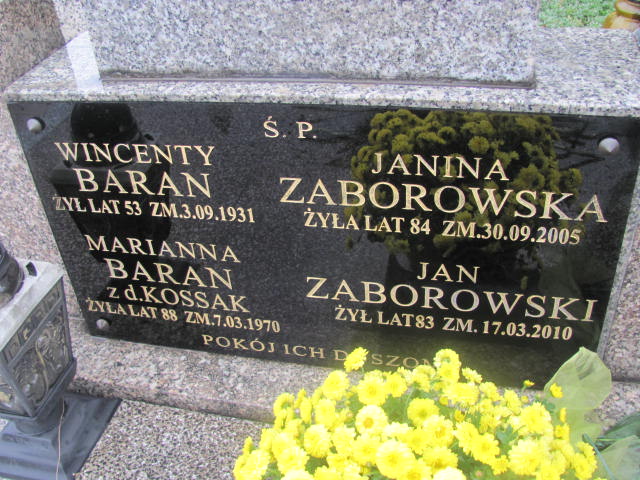Zdjęcie grobu