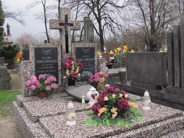 Grób Stanisław Oręziak