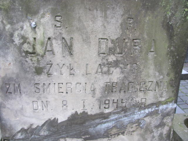 Jan Dura Nowe Miasto nad Pilicą - Grobonet - Wyszukiwarka osób pochowanych