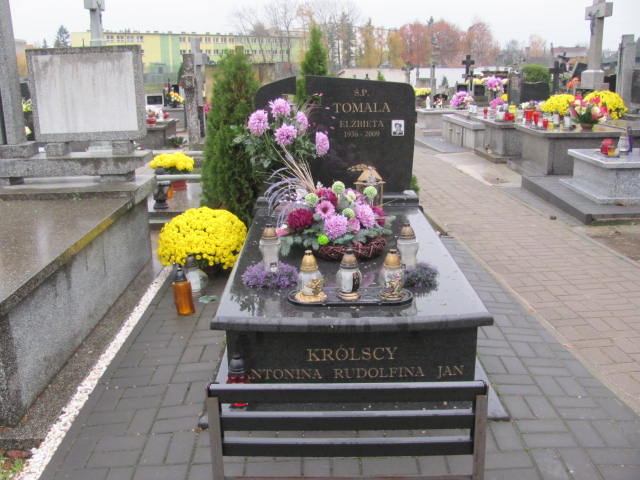 Grób Jerzy Jan Tomala