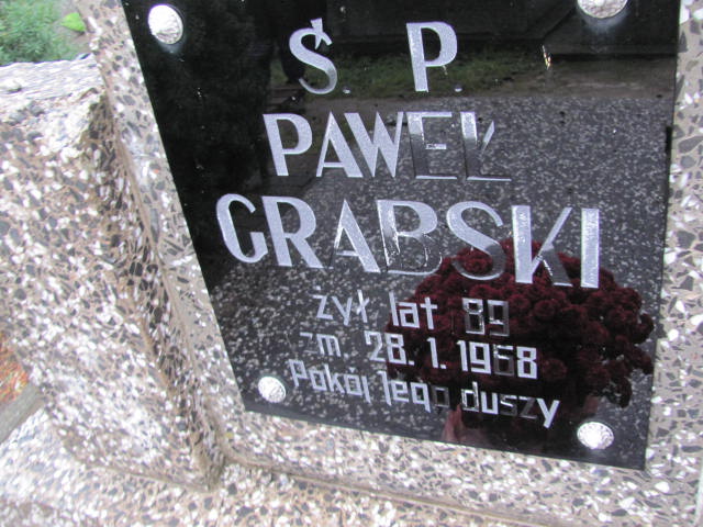 Zdjęcie grobu