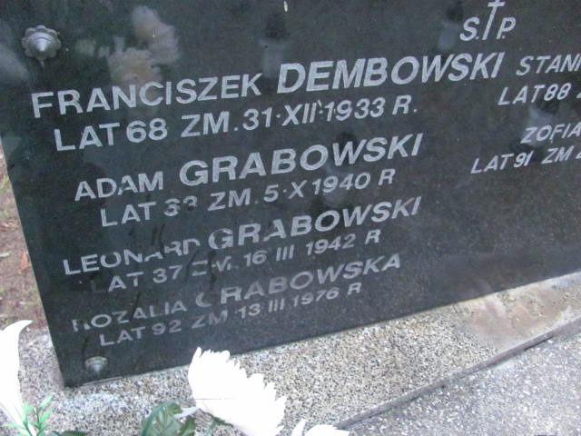 Zdjęcie grobu