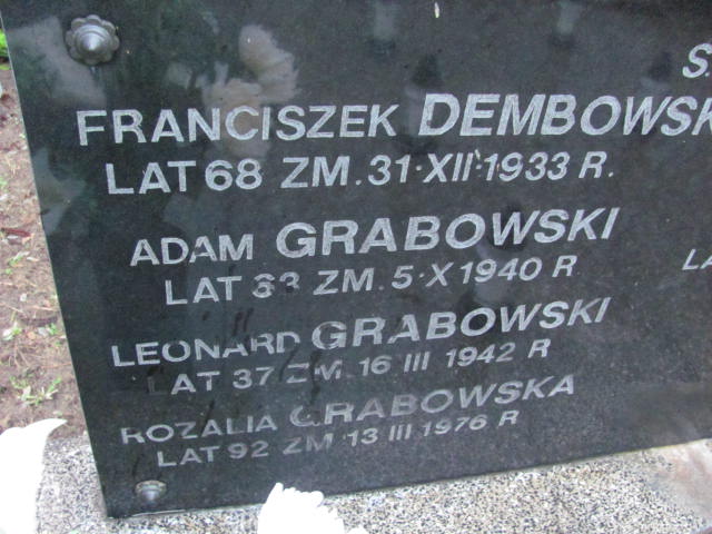 Zdjęcie grobu