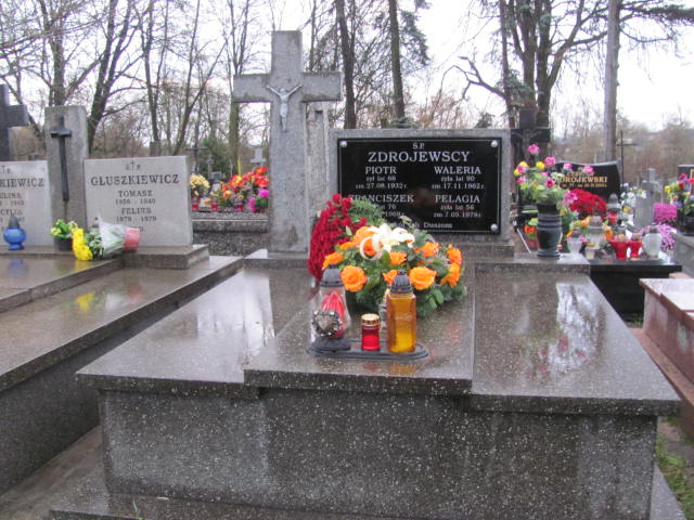 Grób Franciszek Zdrojewski
