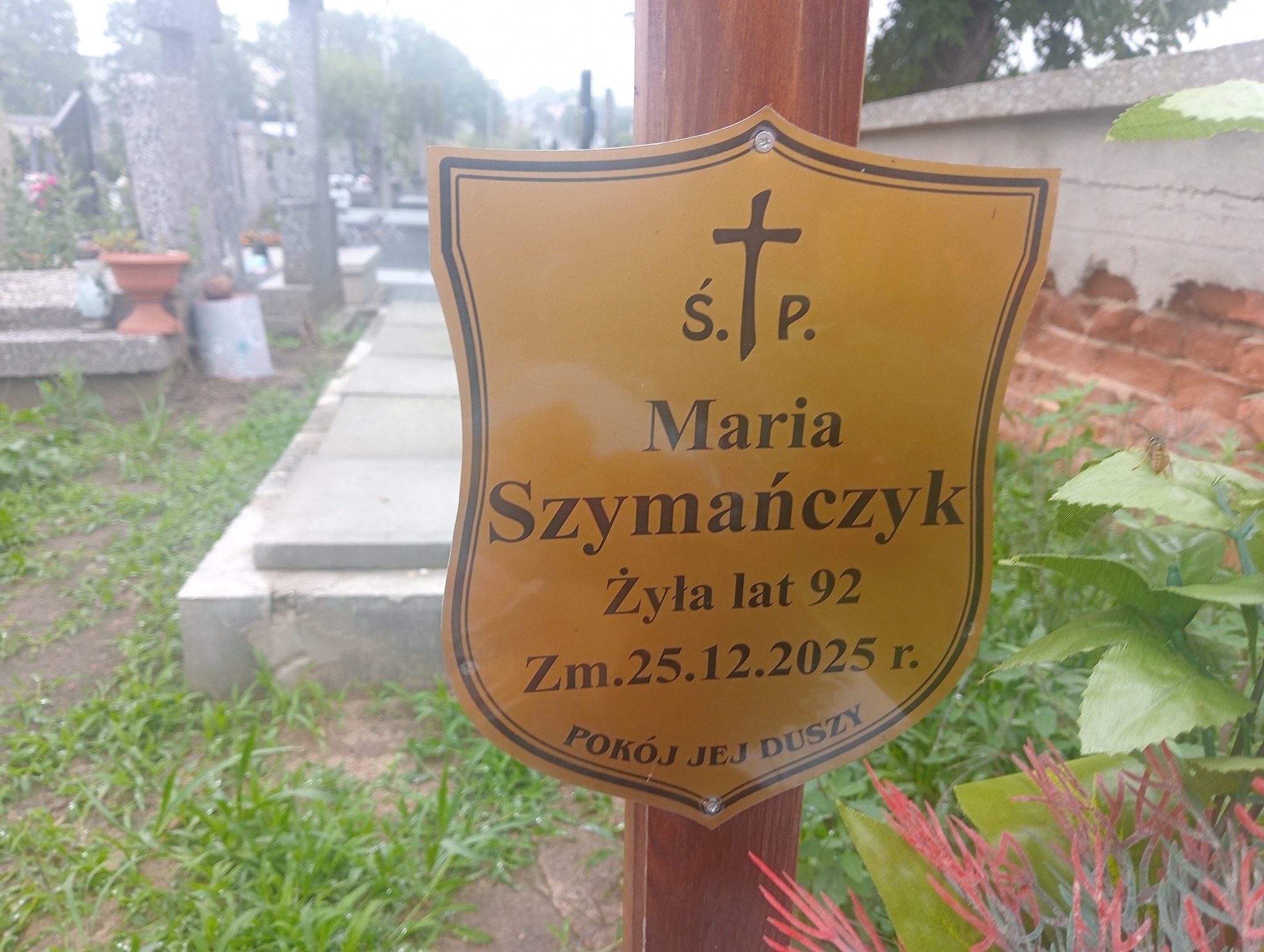 Maria Szymańczyk 1933 Nowe Miasto nad Pilicą - Grobonet - Wyszukiwarka osób pochowanych