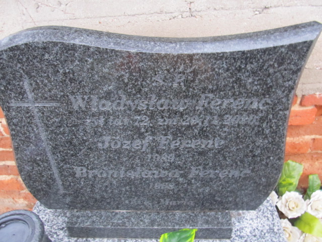 Władysław Ferenc 1948 Nowe Miasto nad Pilicą - Grobonet - Wyszukiwarka osób pochowanych