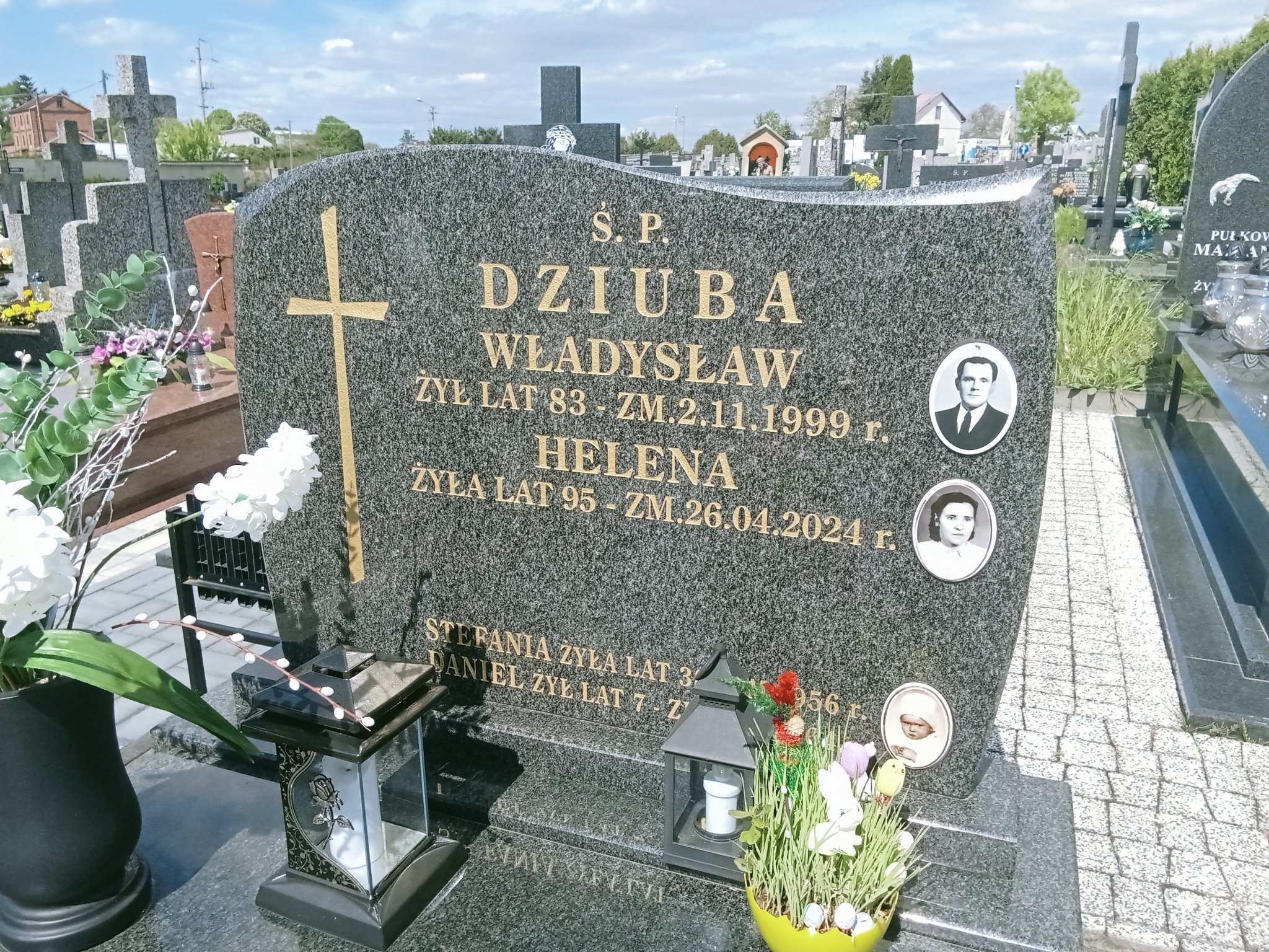 Daniel Dziuba Nowe Miasto nad Pilicą - Grobonet - Wyszukiwarka osób pochowanych